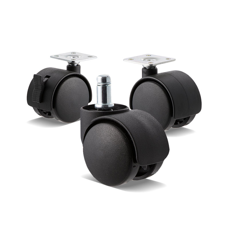 Twin Series castors